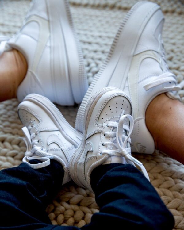 NIKE AIR FORCE 1 ‘07 AF1 KIDS - Imagen 2